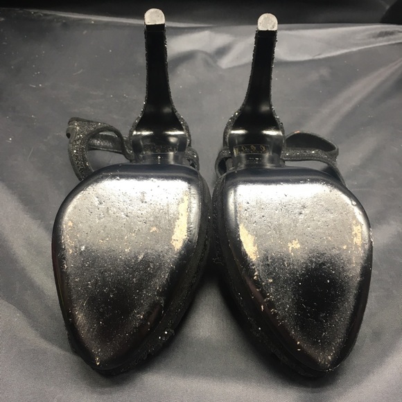 Slingback platform heels - Picture 5 of 12